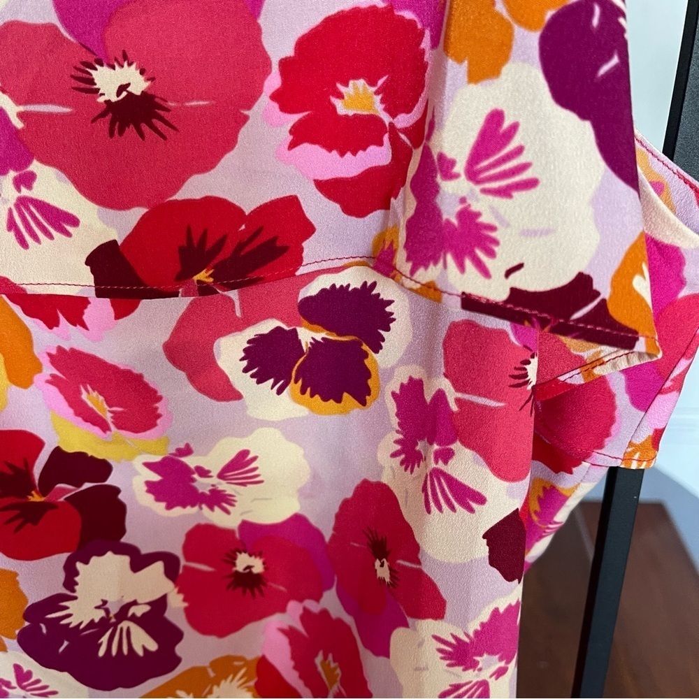 CAbi Footloose Cami Pink Floral Tank - Picture 11 of 13